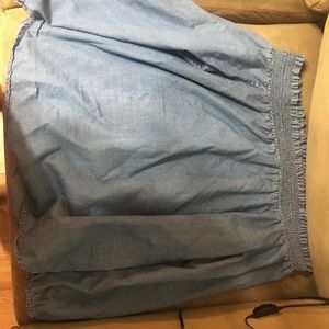 Michael Kors Off The Shoulder Shirt